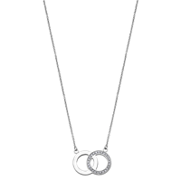 Collana Lotus Donna Bliss in Acciaio LS1913-1/1 - LS1913-1/1